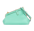 F Purse Bag, front view